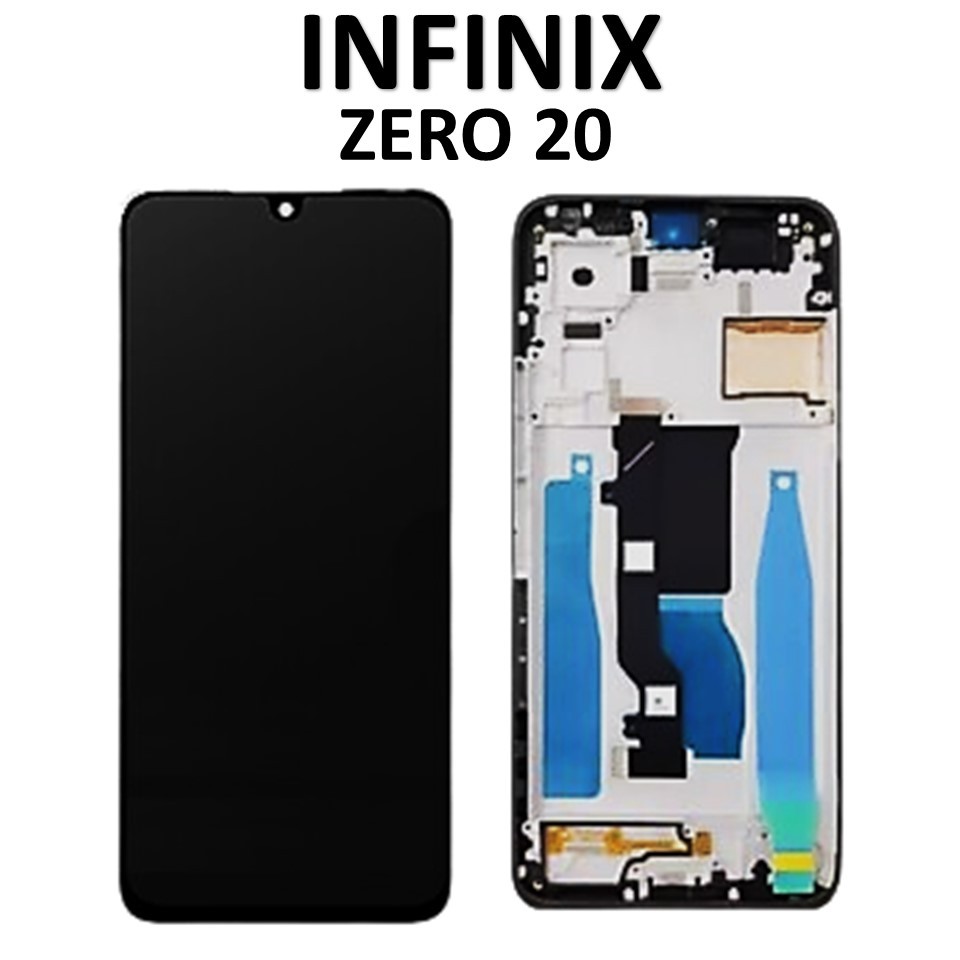 FRAME LCD INFINIX ZERO 20 X6821 TULANGAN LCD / DUDUKAN LCD ORIGINAL