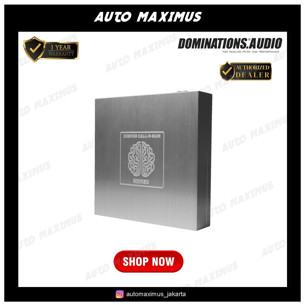 DSP-AMPLIFIER  DOMINATIONS CORPUSS CALL-O SUM ROMEO