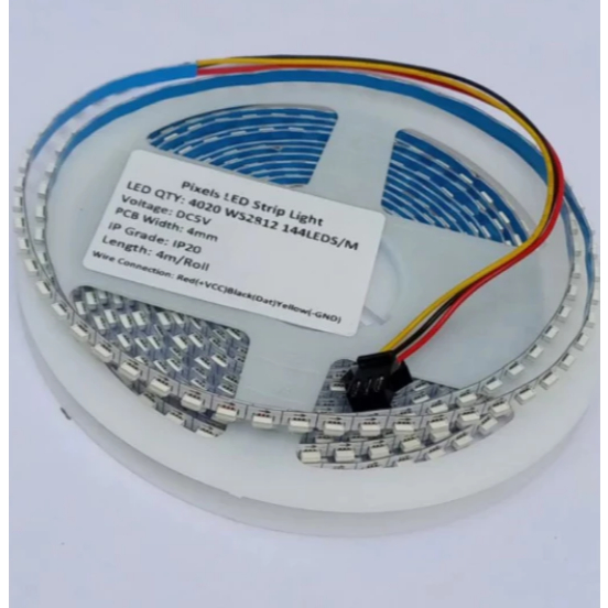 Lampu LED Strip 4020 RGB 5V 144 LED Per 1 Roll