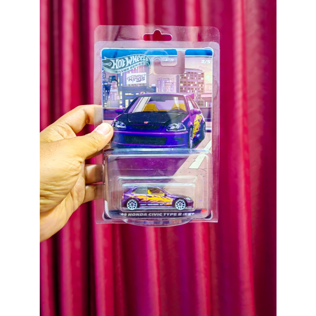 Hot Wheels Pack JDM Compact Kings