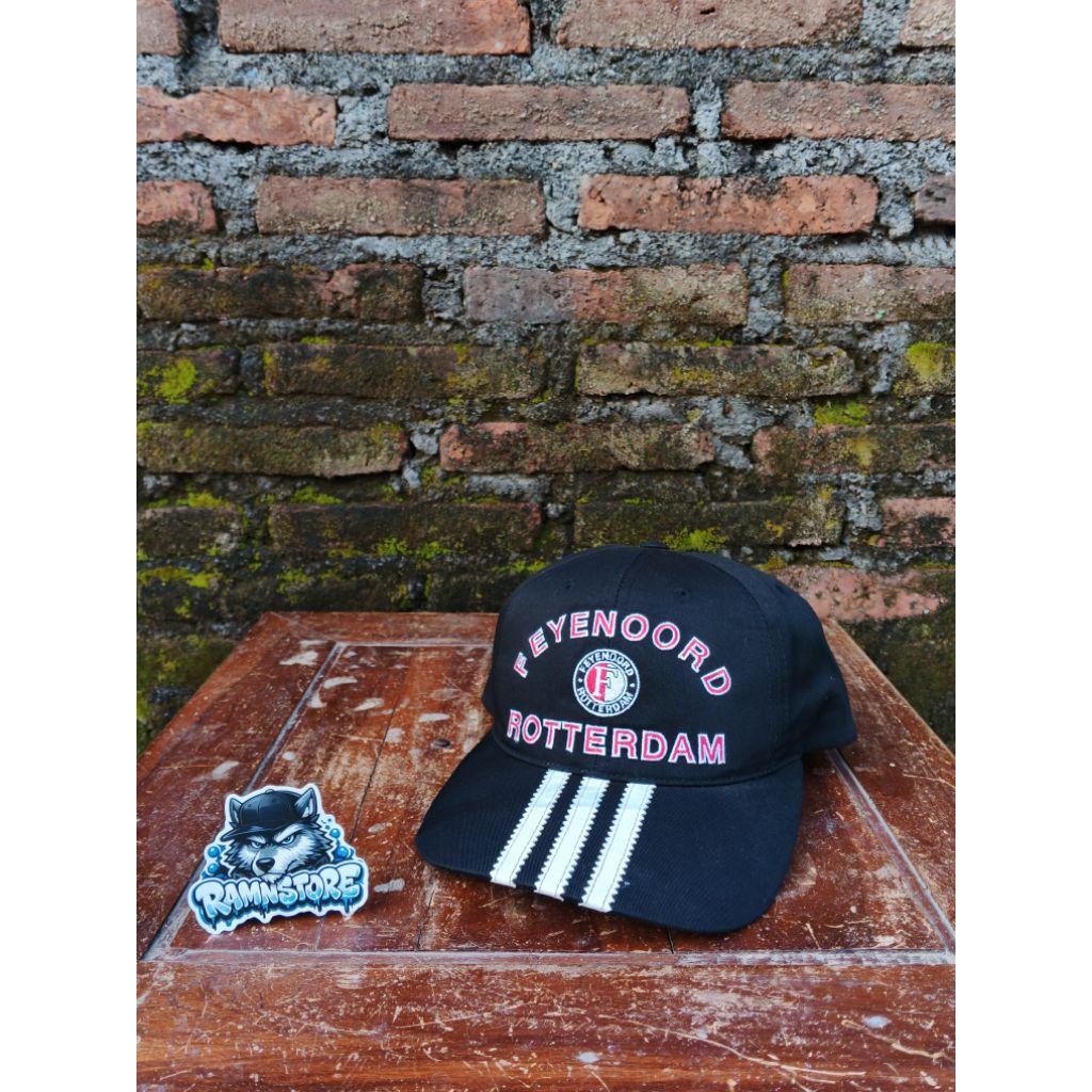 topi vintage adidas x feyenoord rotterdam