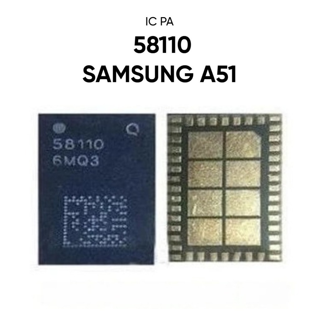 IC PA/Power Amplifier 58110 kompatibel SAMSUNG A51