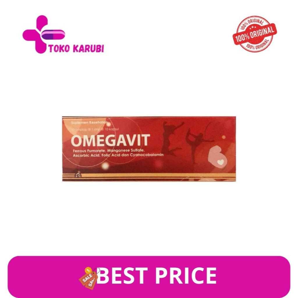 OMEGAVIT MUTIFA BOX 100 KAPSUL
