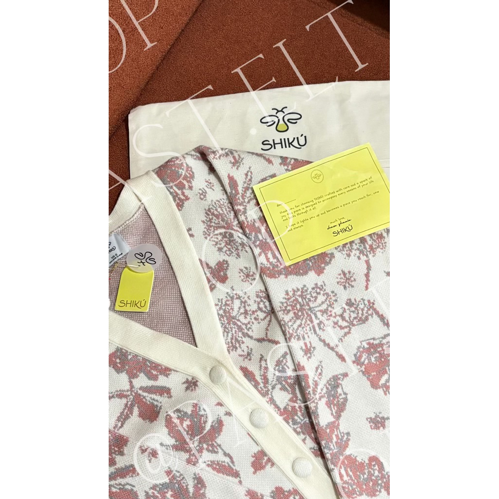 MIRELLE CARDIGAN BY SHIKU