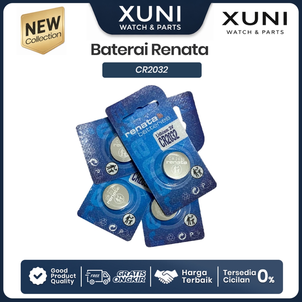 Baterai RENATA CR2032 CR 2032 Battery RENATA CR2032 CR 2032 Batre RENATA CR2032 CR 2032
