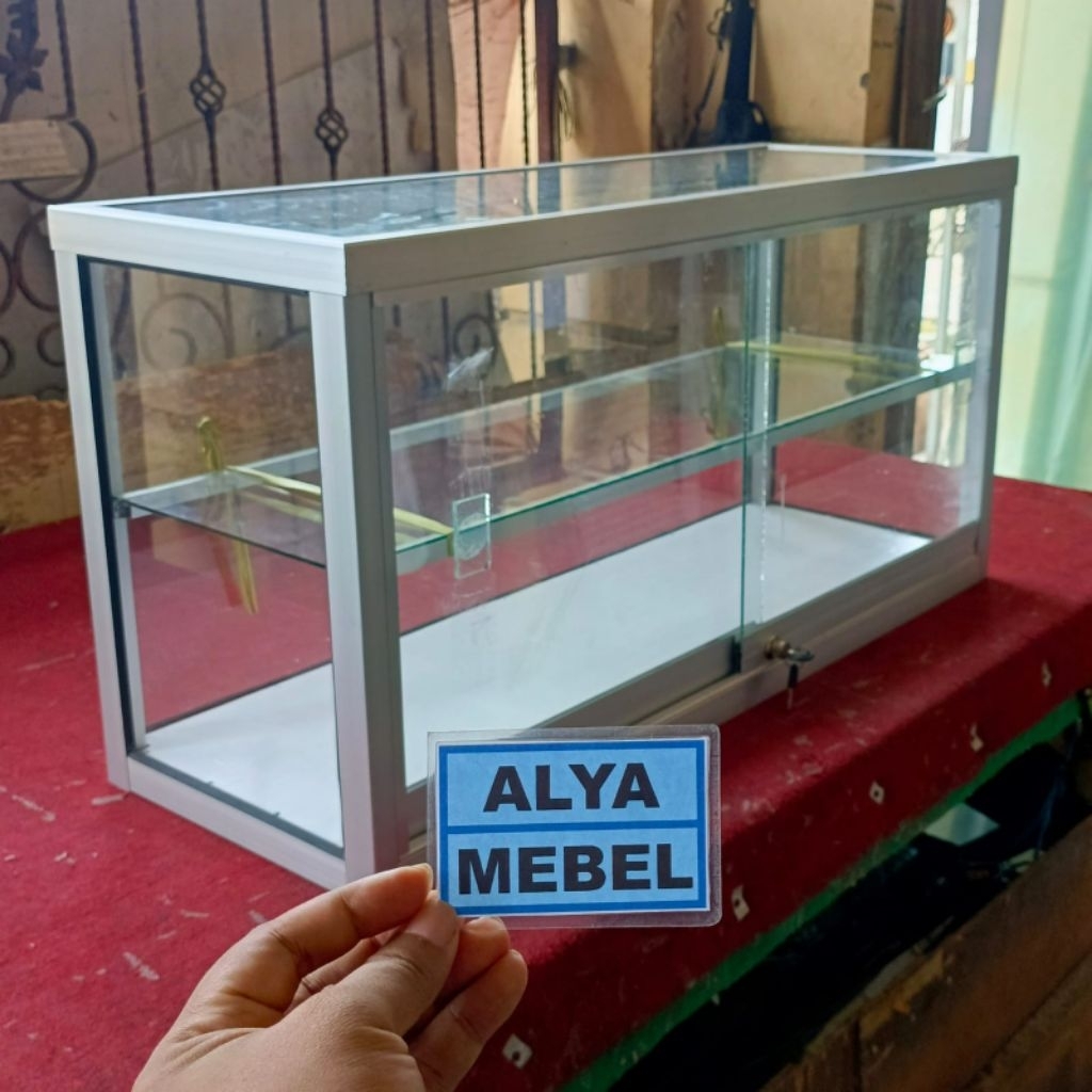 Etalase Nasi Model Kotak & Miring