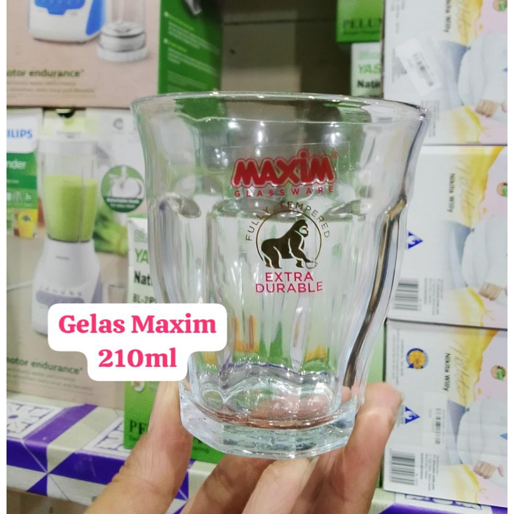 Gelas Maxim 210 ml