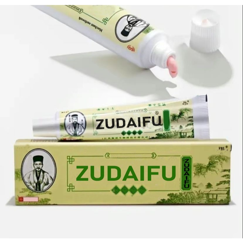 Salep Herbal Zudaifu 15gr - Bahan Herbal Alami, Mudah Meresap, Aman untuk Kulit Sensitif