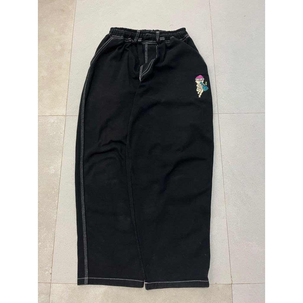 Babybong basic hitam sz L