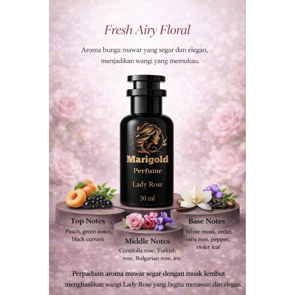 Marigold Inspired Perfume