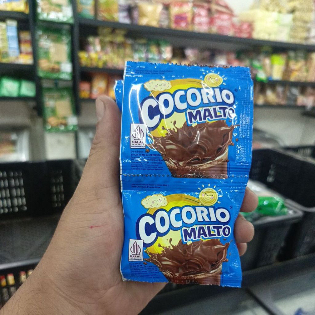 Cocorio Rasa Malto Isi 10