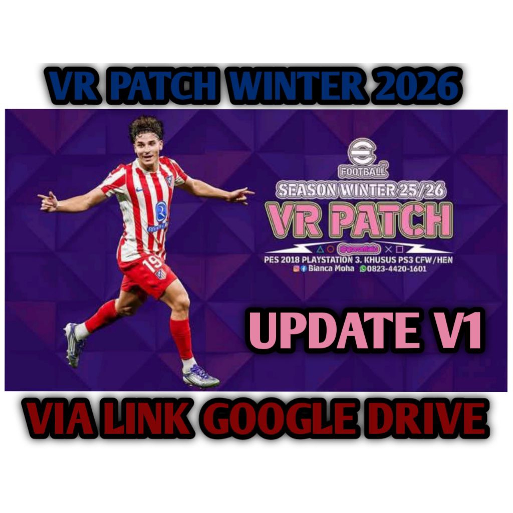 Game Bola PS3 VR PATCH