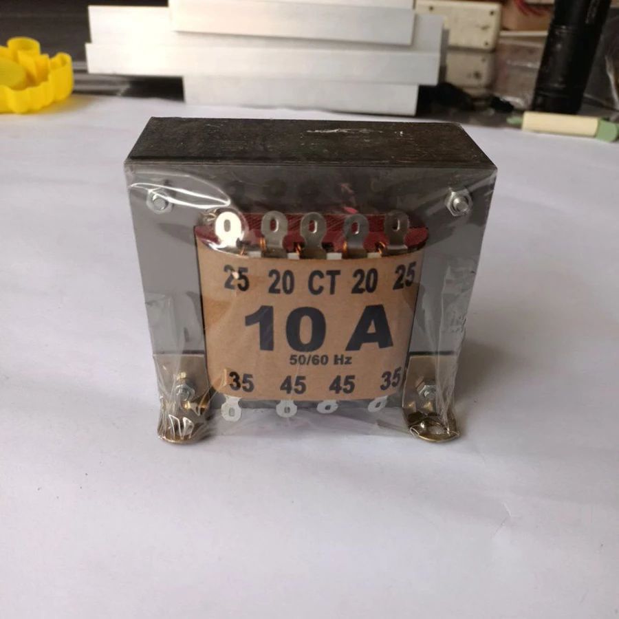 Trafo 10A CT 45V Merk CSH Tembaga Murni