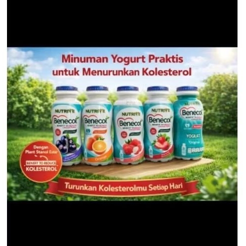 nutrive benecol promo nutrive kalbe benecol
