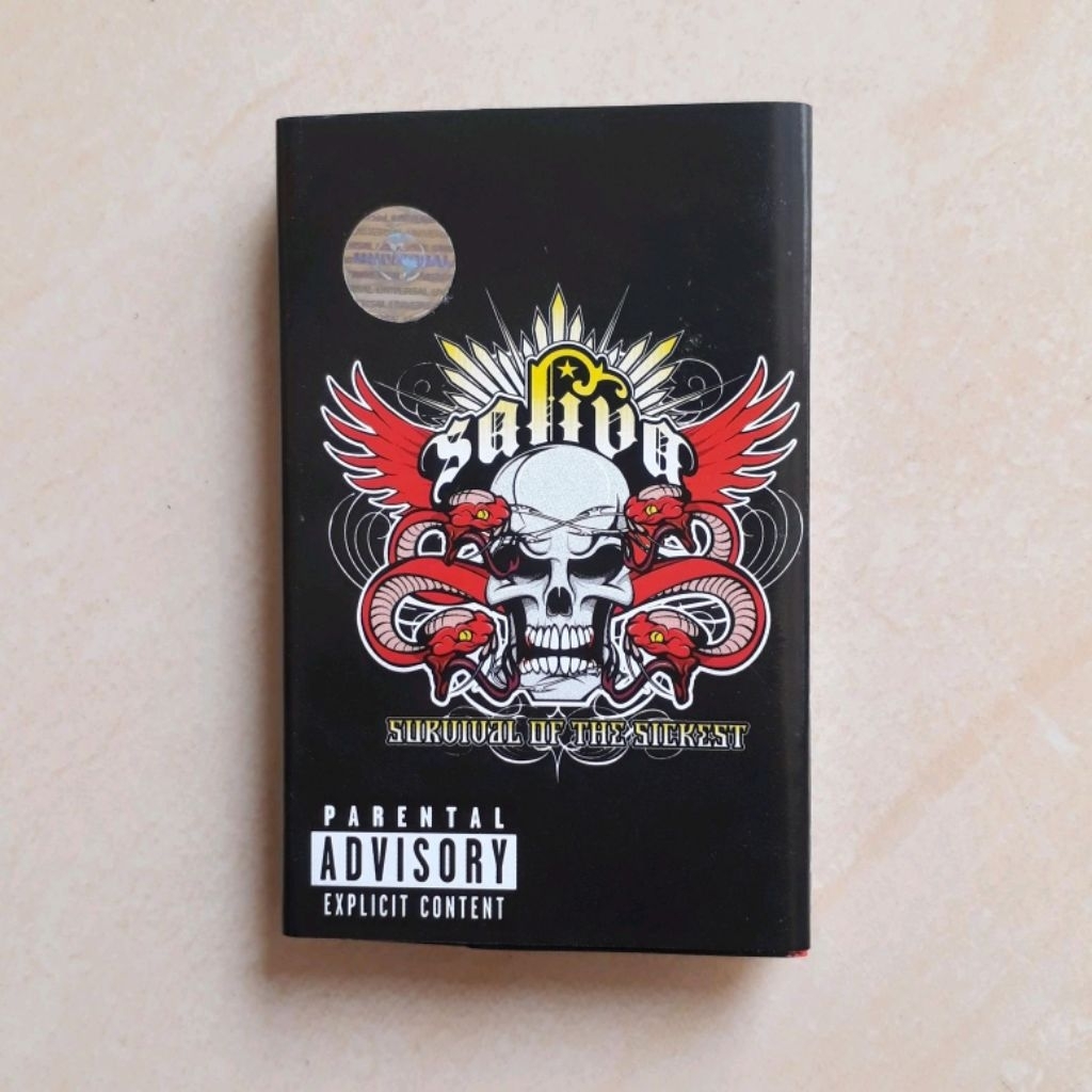 KASET SALIVA ALBUM SURVIVAL OF THE SICKEST