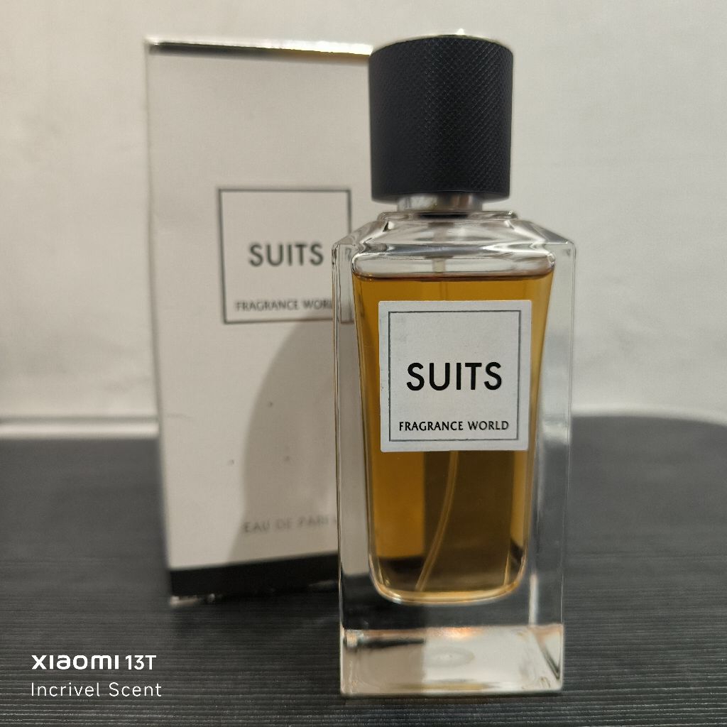 Preloved Fragrance World Suits ±90%