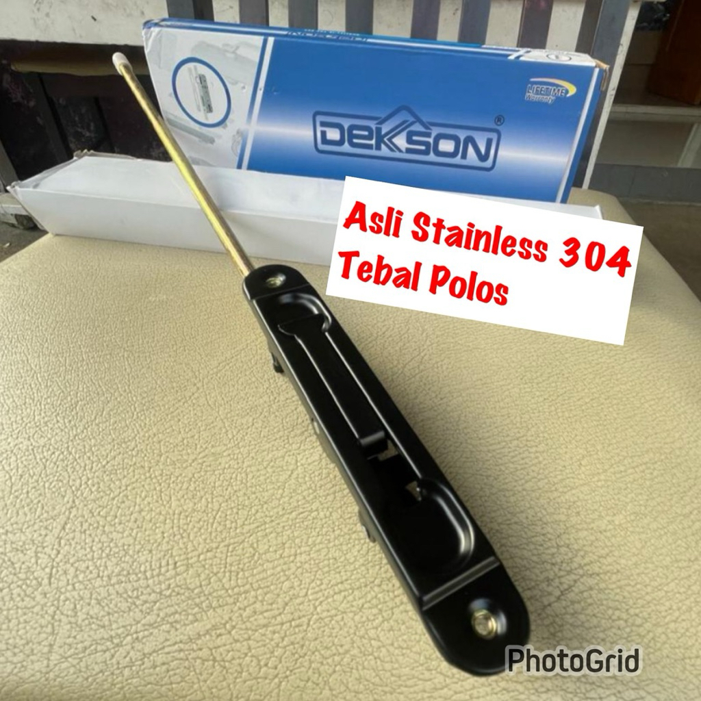Flush Bolt Fb 508 grendel tanam pintu almunium 508/ selot pintu alumunium grendel pintu flush bolt p
