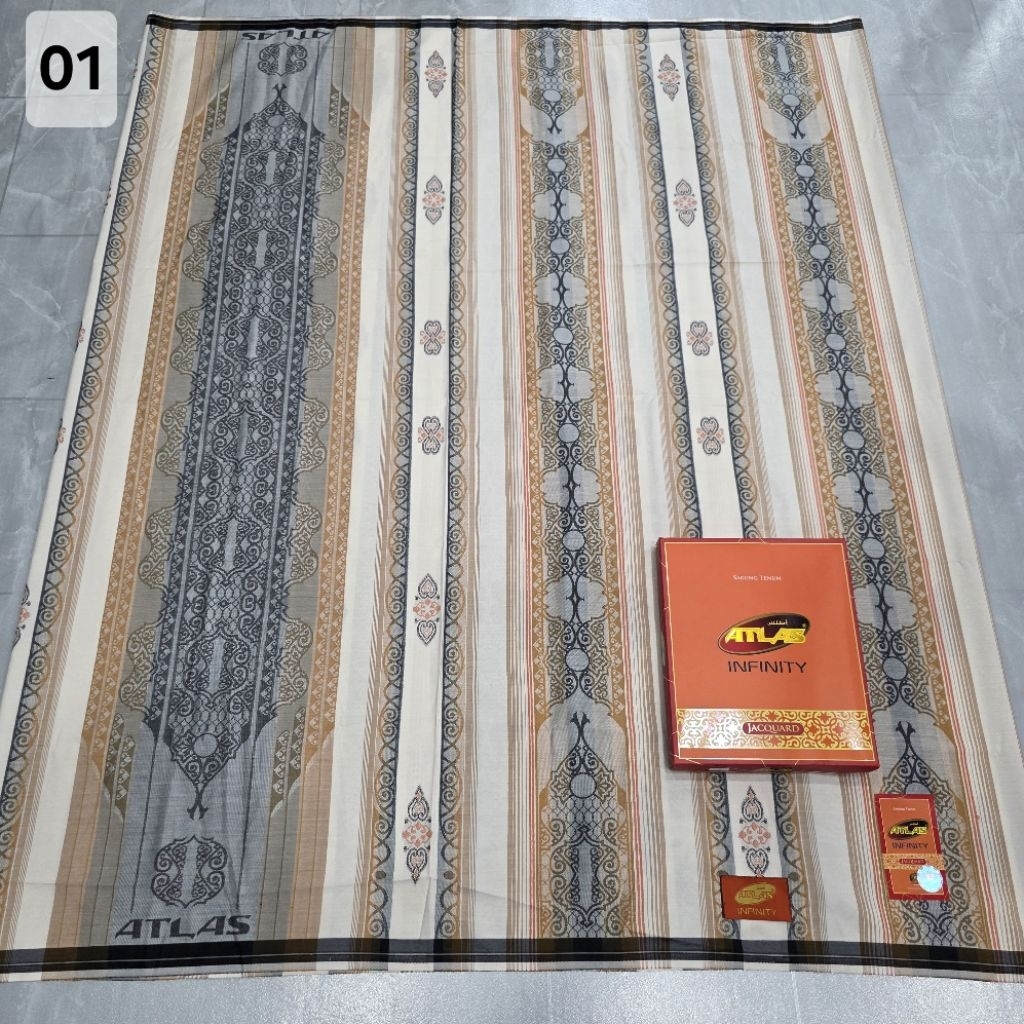 Sarung Atlas Infinity Jaguard - Kemewahan dalam Tradisi