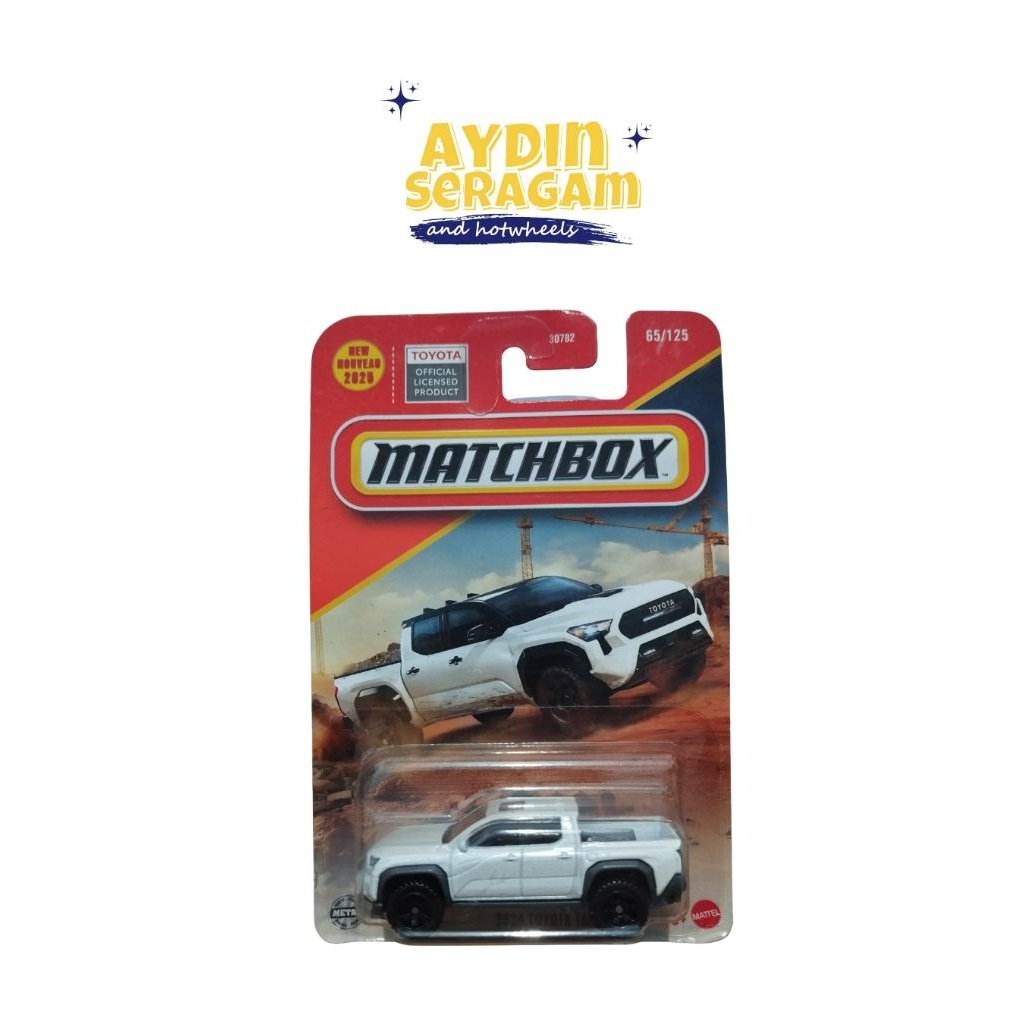 Matchbox 2024 Toyota Tacoma