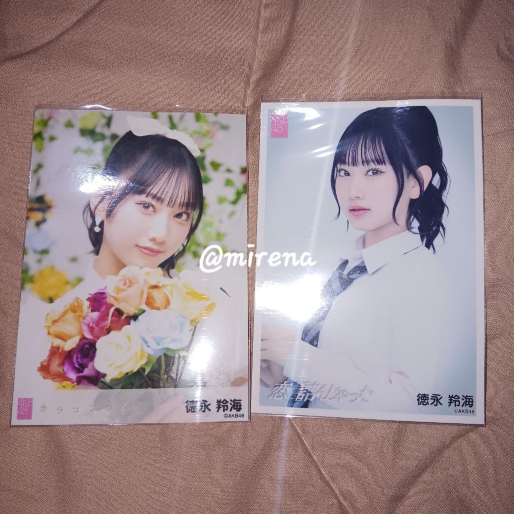 Photopack Tokunaga Remi AKB48