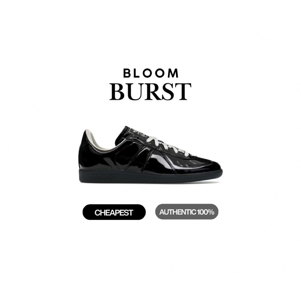 Adidas Bw Army Black Patent Leather