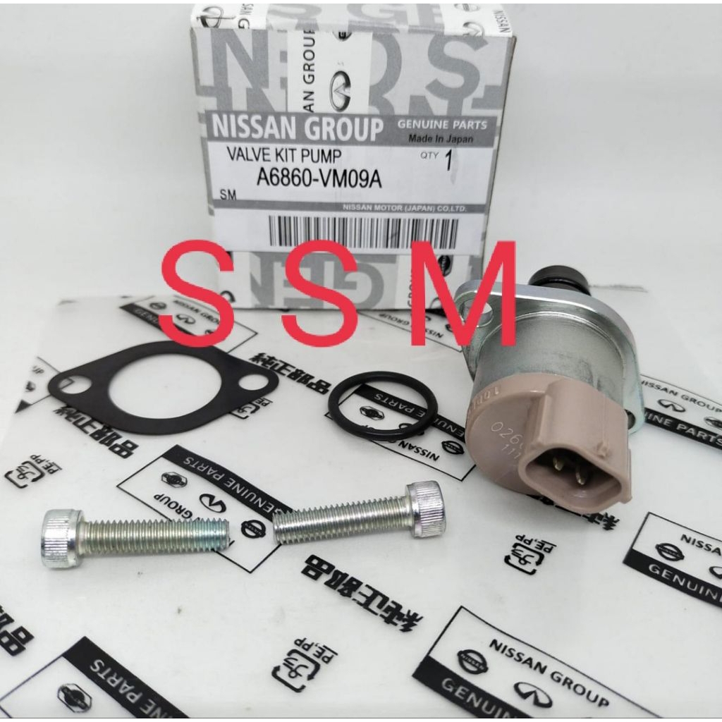 SCV SWITCH BOSH PUMP SWITCH INJEKSI PUMP NISSAN NAVARA ORI OEM