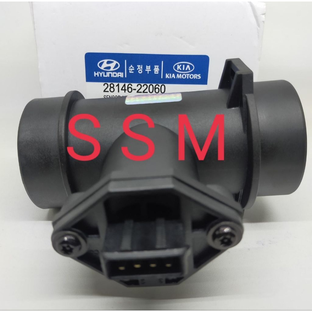 SENSOR AIR FLOW SENSOR MAF HYUNDAI ACCENT CAKRA ORI OEM
