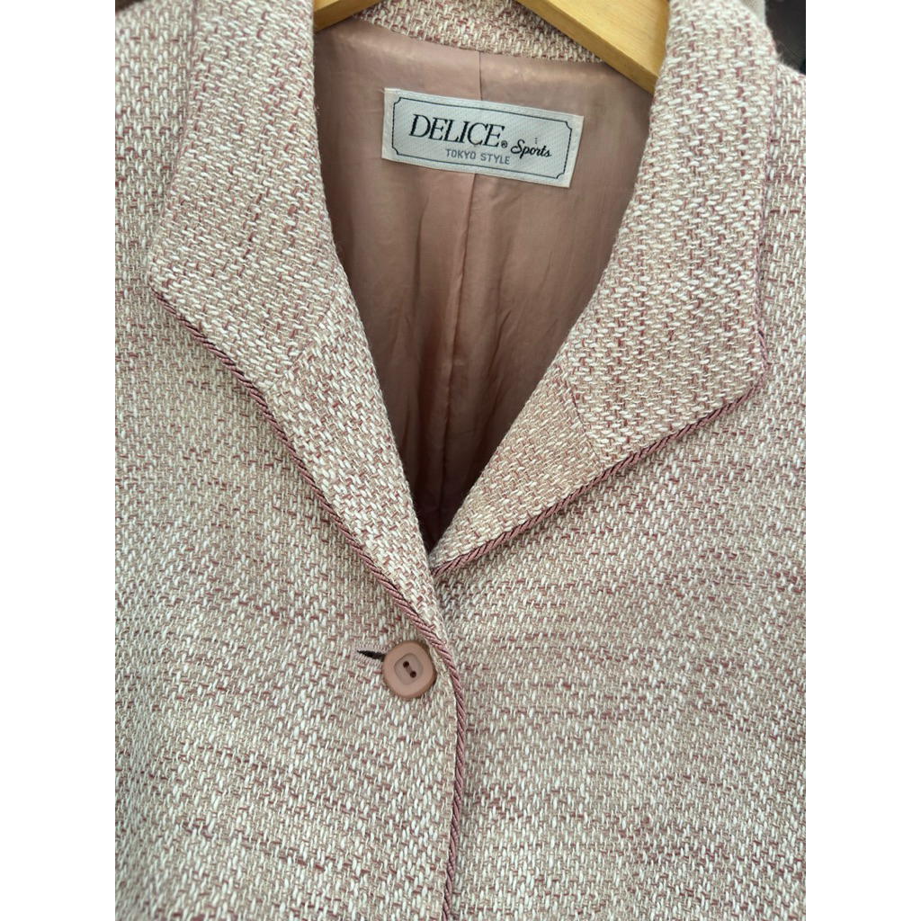 Blazer tweed preloved