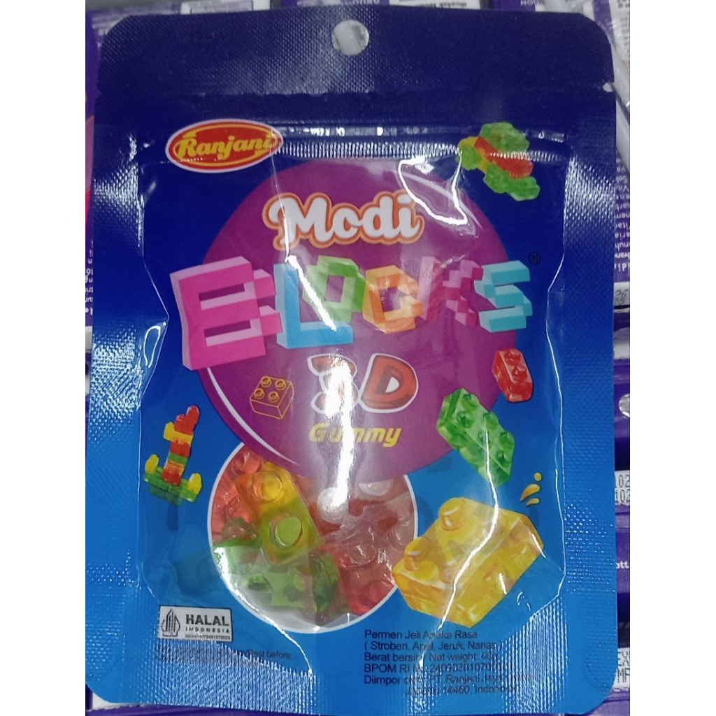 Ranjani Modi Elooks Gummy 40 gr