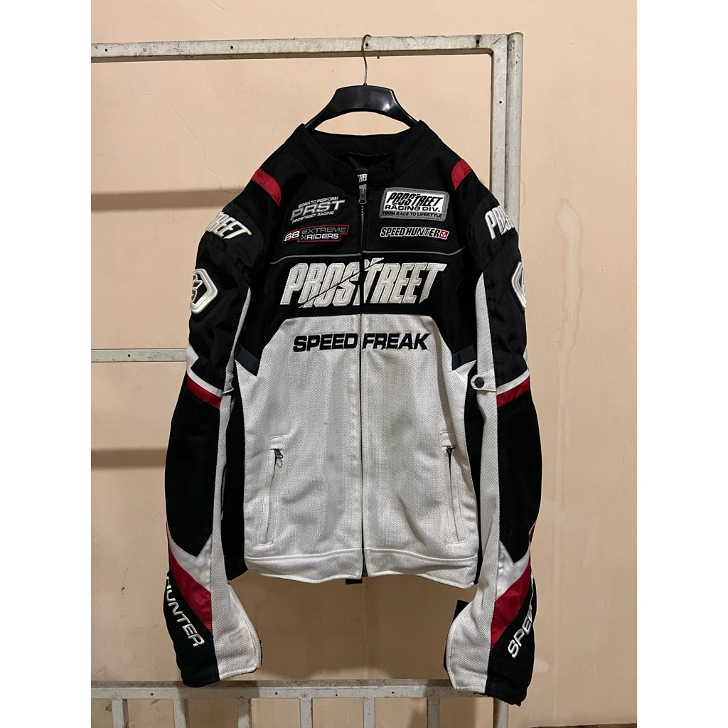 Prostreet Mesh White