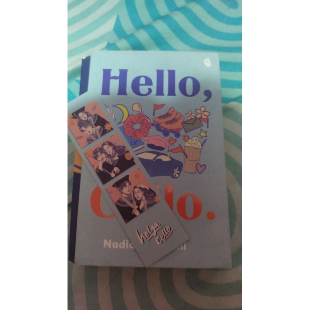 preloved buku hello cello