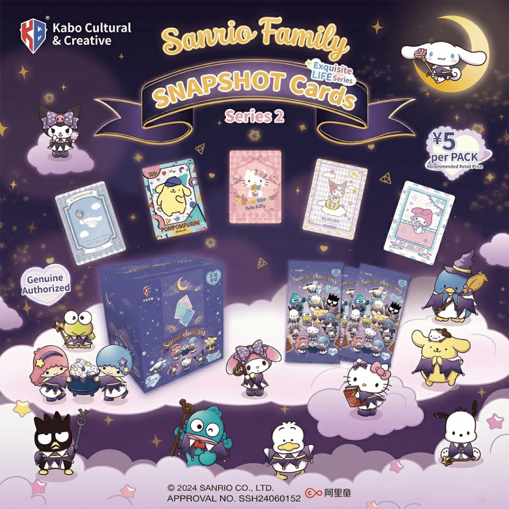 [MARSCOOLPLAY] - KABAO Sanrio Family Instax Camera Series [Part 2: Colorful Life]