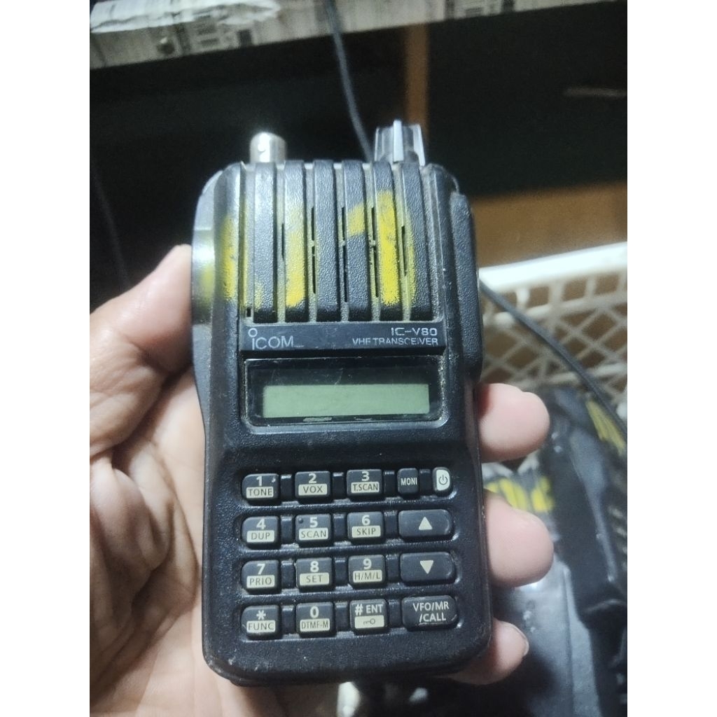 ICOM IC V80 HT ICOM IC V80 KW HT PRODUK KW