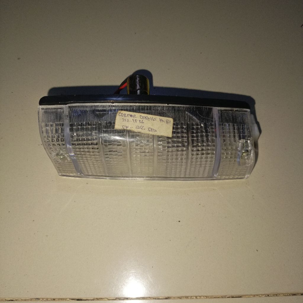SEIN DEPAN TOTORA COROLLA CORNER, COROLLA DX 1981 ORIGINAL