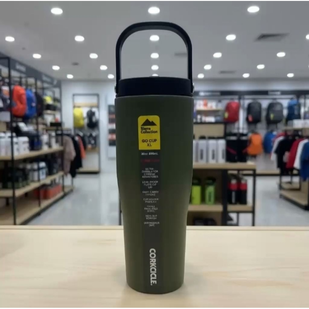 ORIGINAL TUMBLER CORKCICLE SIERRA TYPE BY CORKCICLE