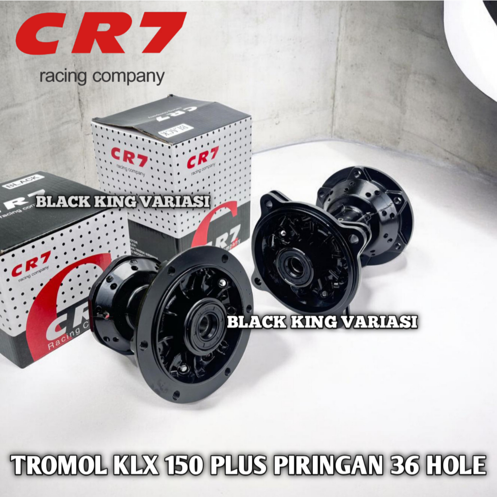 Tromol KLX 36 Hole Tromol KLX 150 Tromol Depan Belakang KLX 150 36 Hole Tromol 36 Hole KLX 150