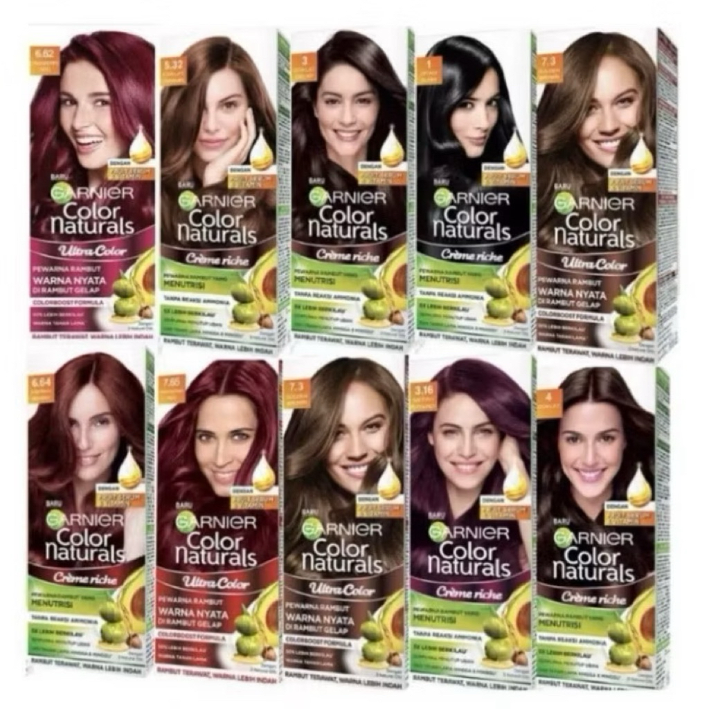 GARNIER HAIR COLOUR