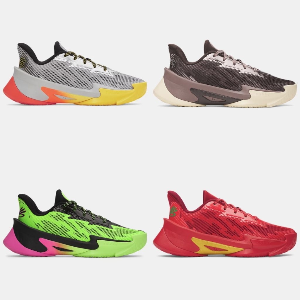 Sepatu Basket Anak Under Armour Curry Series 7 (GS)