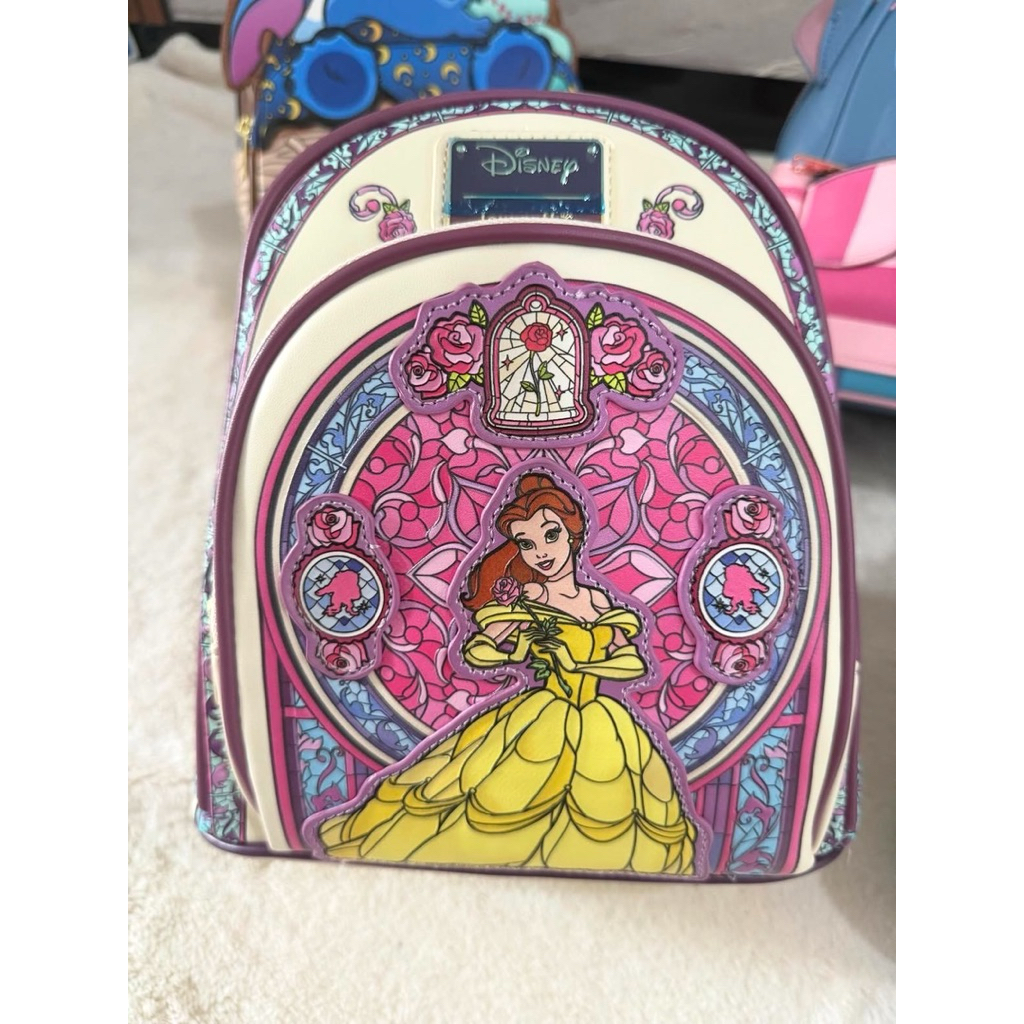 Tas LOUNGEFLY DISNEY Original bag school Tas ransel anak karakter princess tas sekolah tas paud tas 