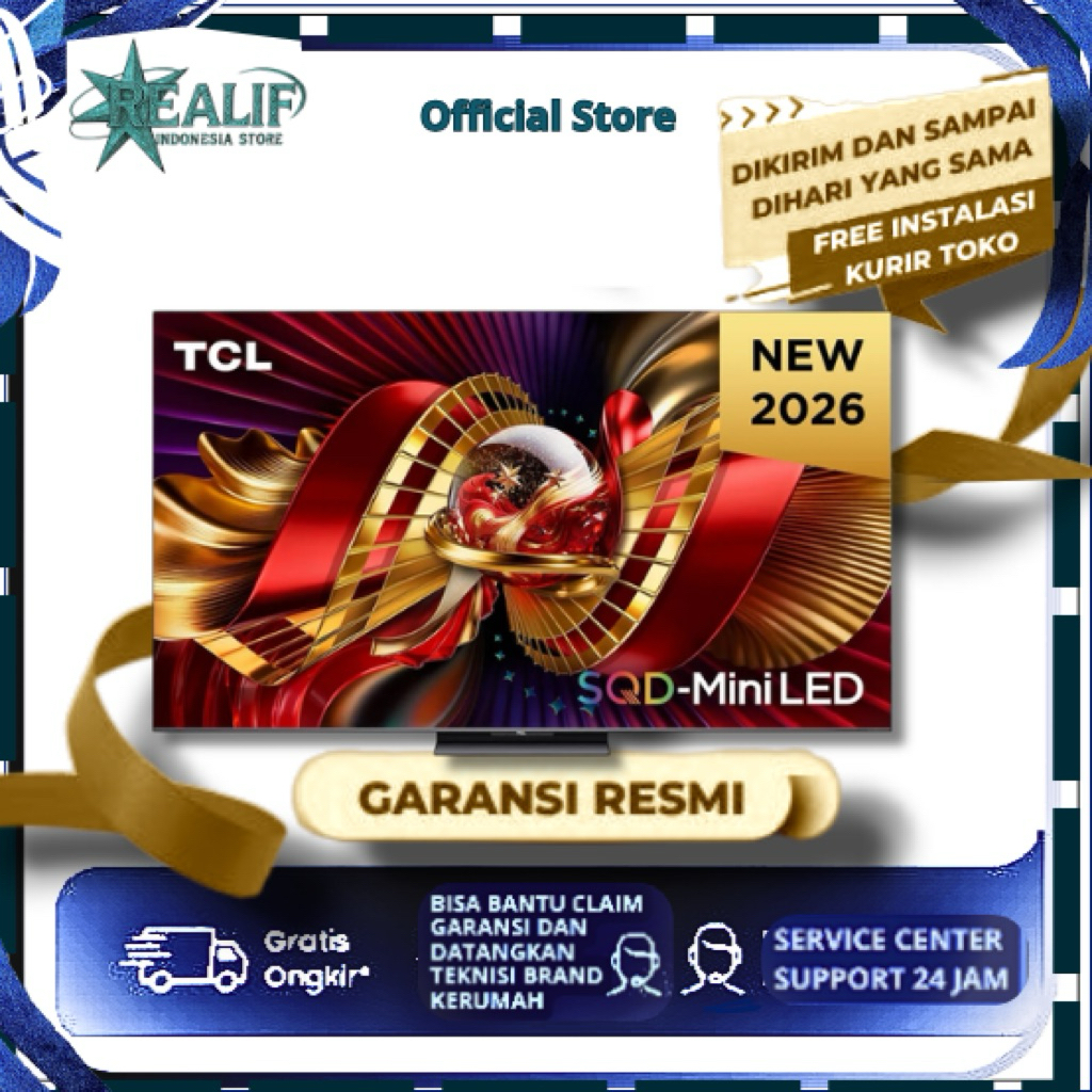 TCL 85C8L SQD Mini Led Android TV 85 Inch