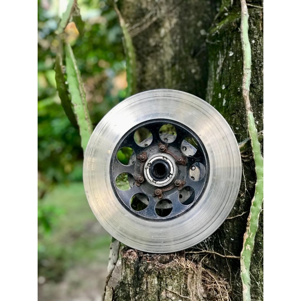 TROMOL DEPAN HONDA CB200 TWIN ORIGINAL VERSI CAKRAM DEPAN