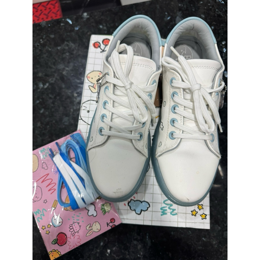 [Preloved] Byeol x Sally Piper - Dream Blue Sneakers (size 38)