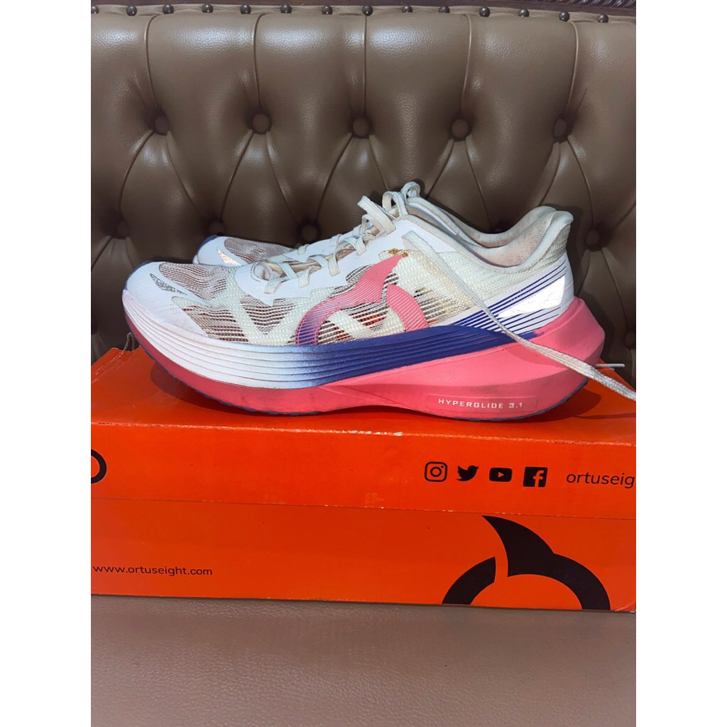 Ortuseight hyperglide 3.1 white/indigo