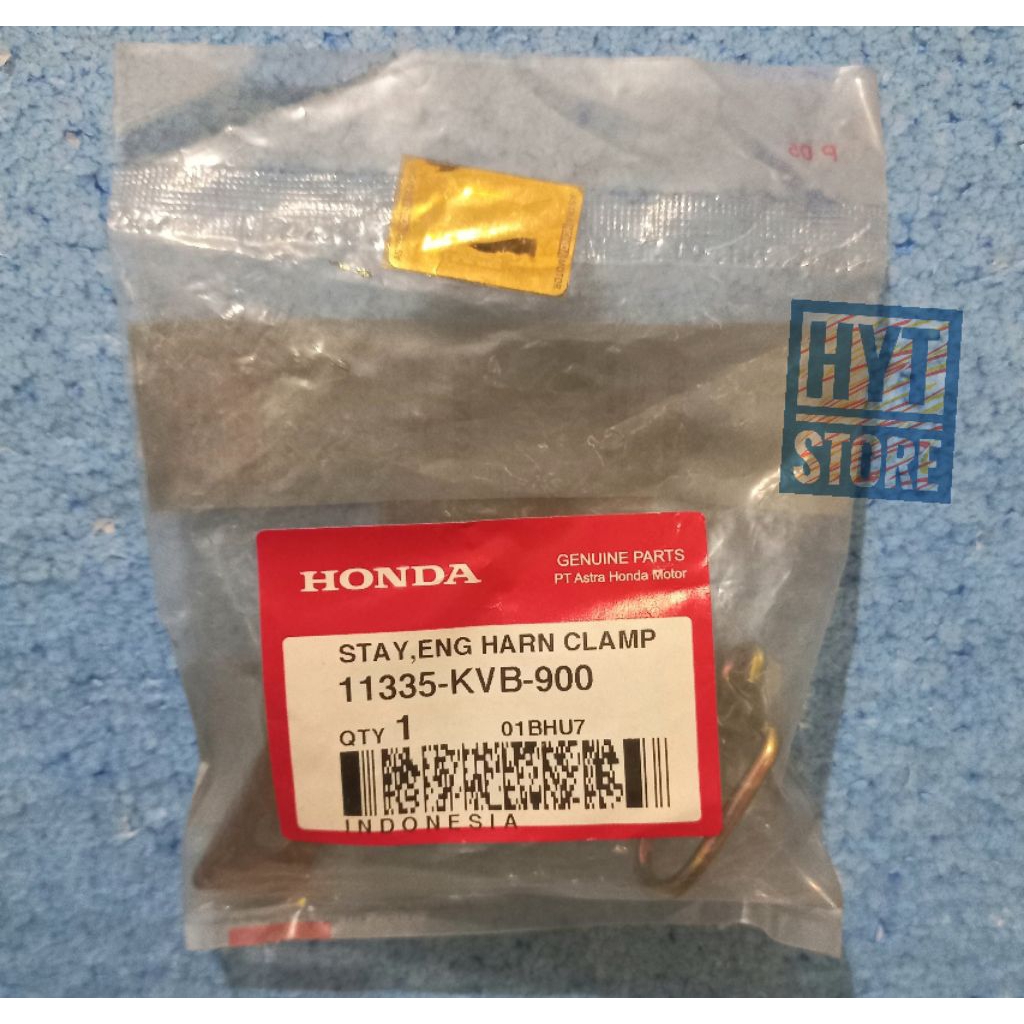 Stay Eng Harn Clamp 11335-KVB-900 Breket Plat Dudukan Kleman Kabel Mesin Water Pump Vario 110 CW Tec
