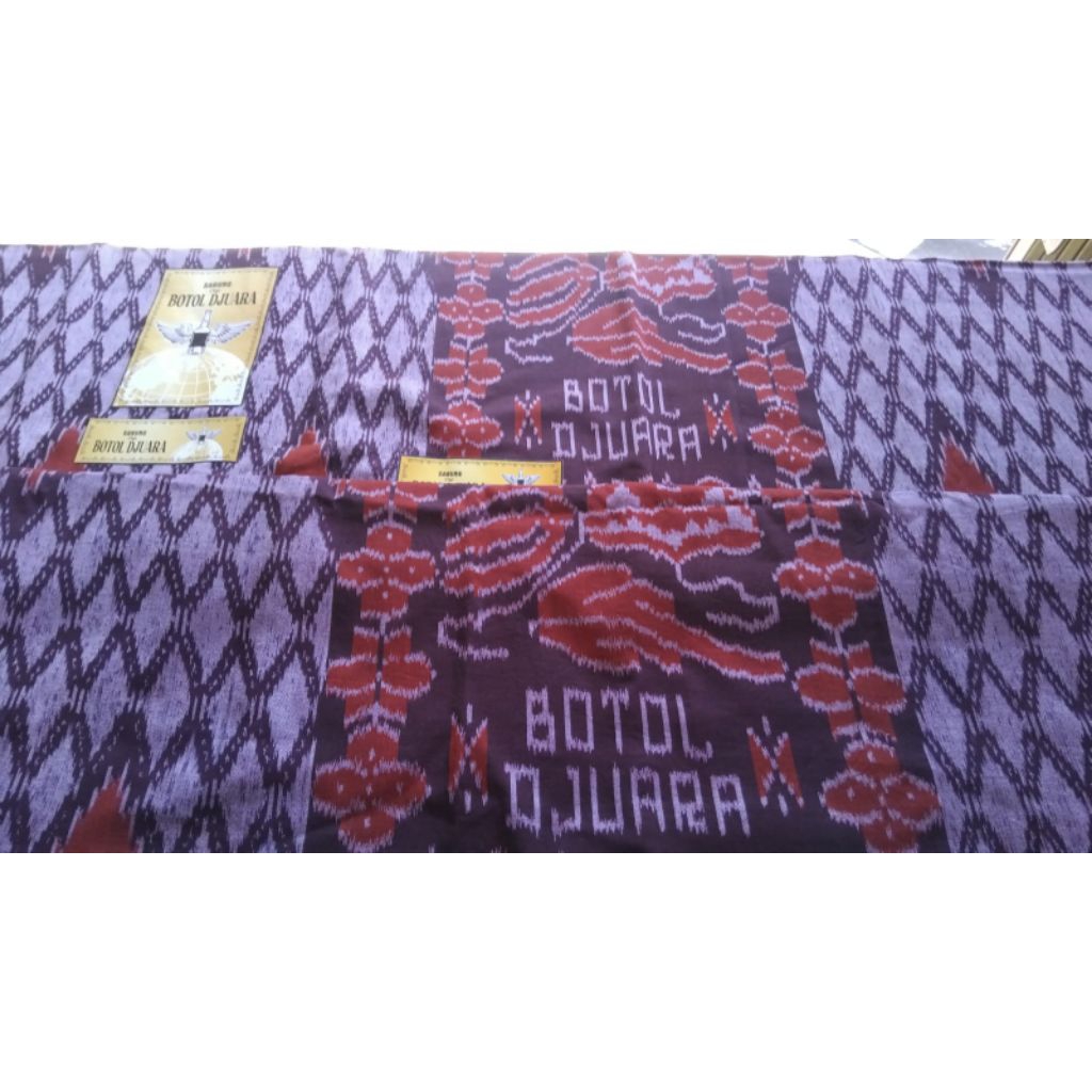 Sarung goyor cap BOTOL DJUARA