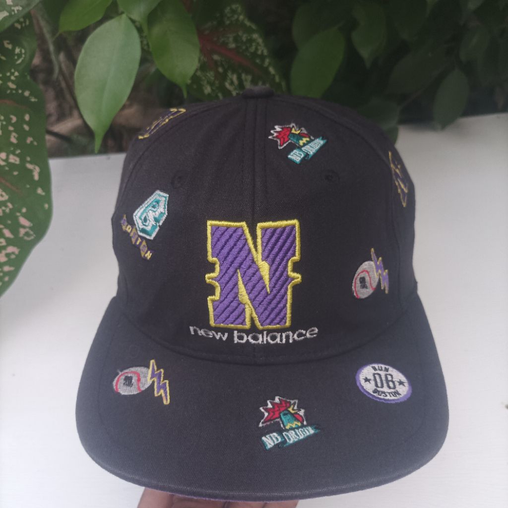 Topi Snapback New Balance /topi anak remaja