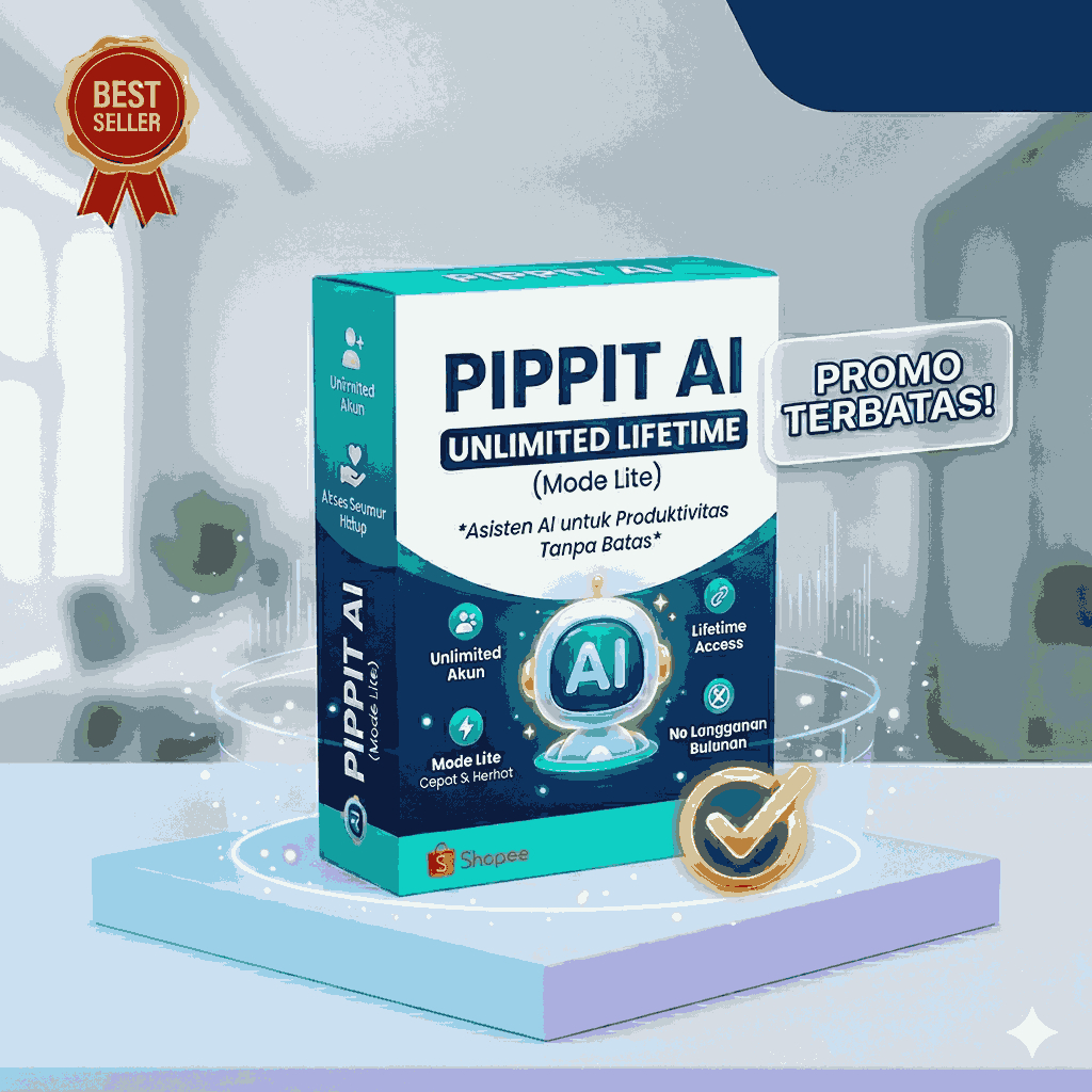 Pippit AI Video Generator Unlimited - Text to Video Otomatis Private (Premium Lifetime)