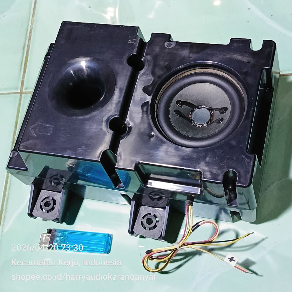 Speaker Pasif Subwoofer 4 inch Double Coil – Normal Ori Siap Pakai