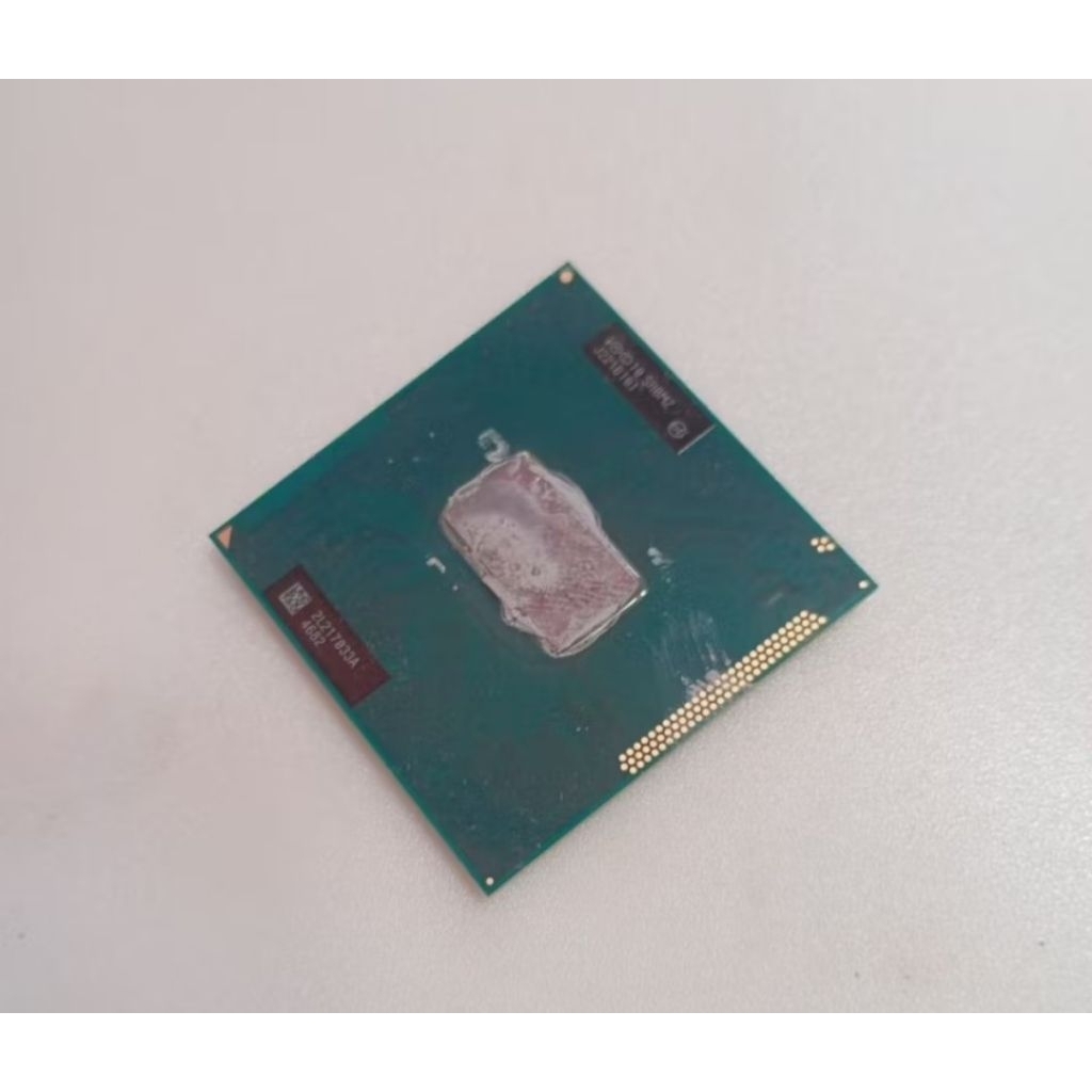 Prosesor laptop intel core i5 gen 3