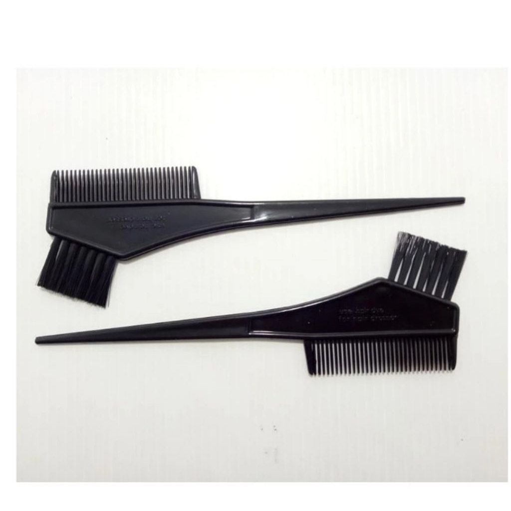 Sisir Kuas Cat Rambut Semir Hitam bagus